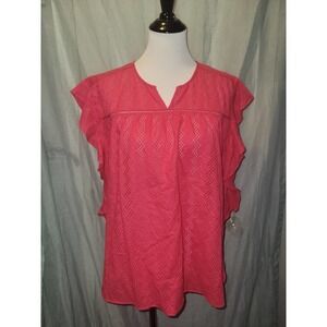 Blouse xl pink